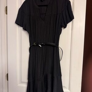 Simply Vera Vera Wang Black Dress